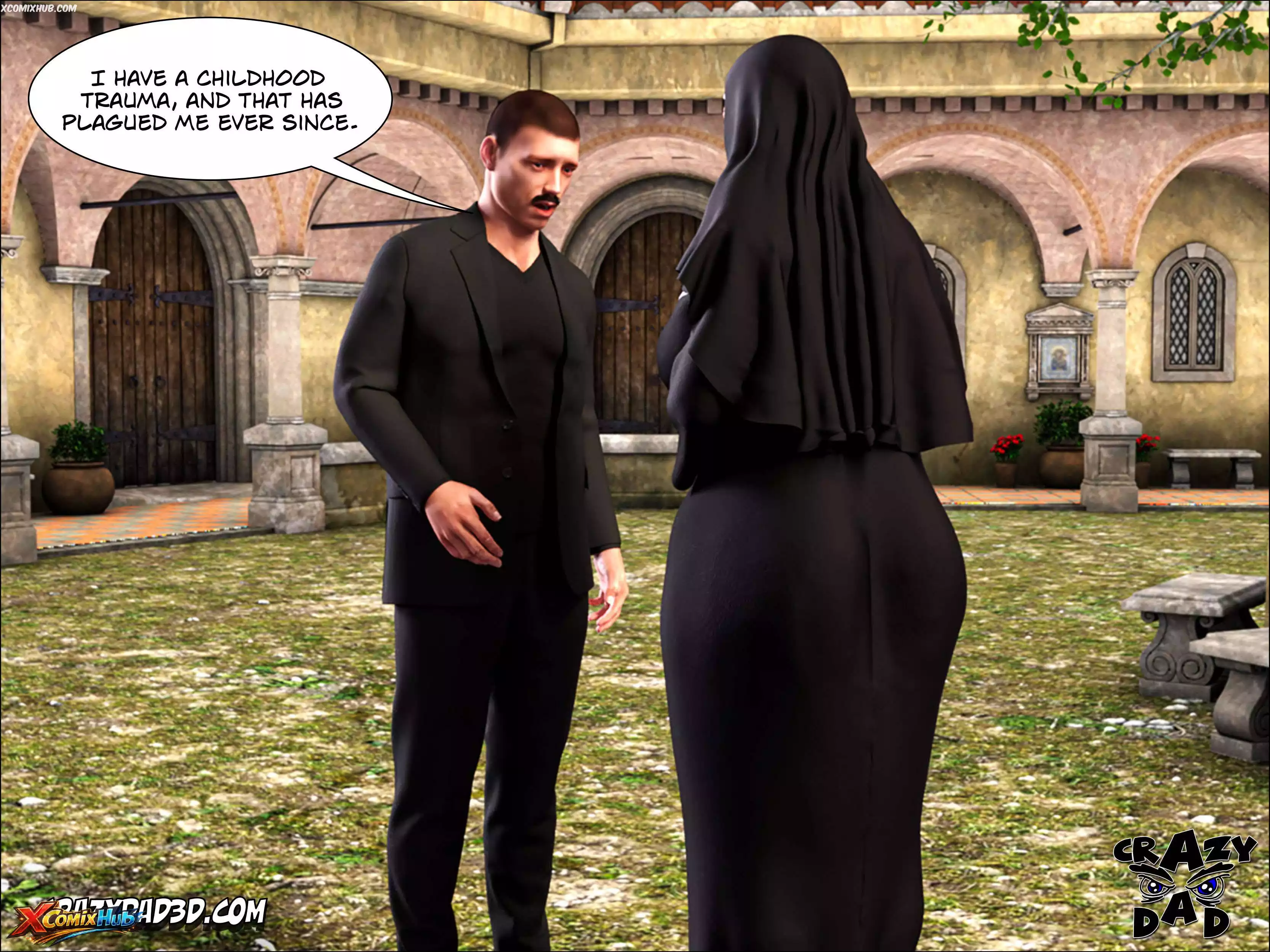 The Shepherd’s Wife Chapter 22 Crazydad3d 021 Comic Page 21
